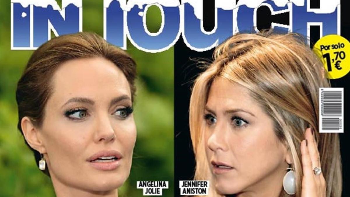 El culebrón continúa entre Angelina Jolie y Jennifer Aniston