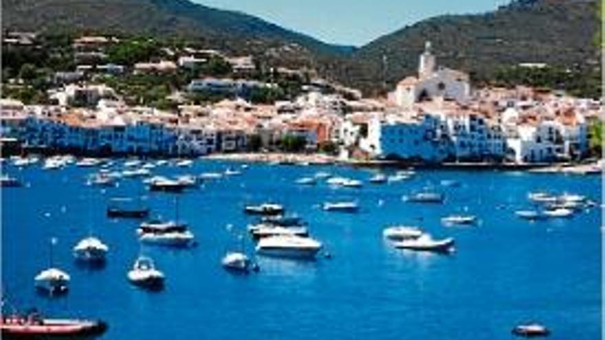 La imatge de Cadaqués que publicita &quot;Catalonia Weddings Boutique&quot;.