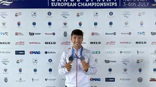 Cinco asturianos consiguen medalla en el Europeo de Sprint de piragüismo