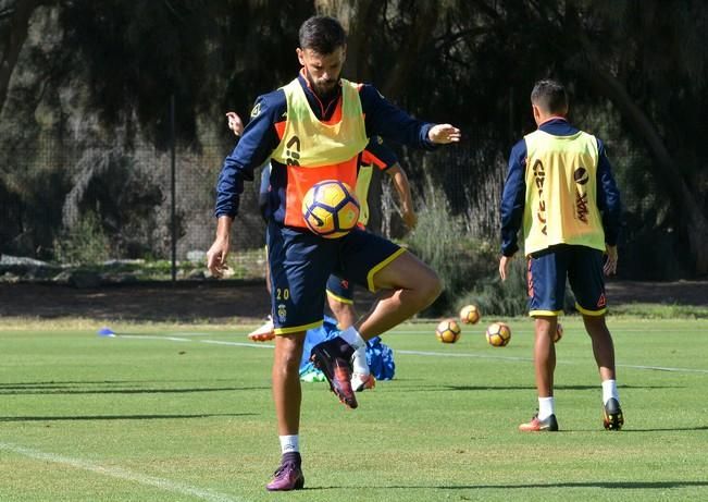 ENTRENAMIENTO UD LAS PALMAS LAS BURRAS