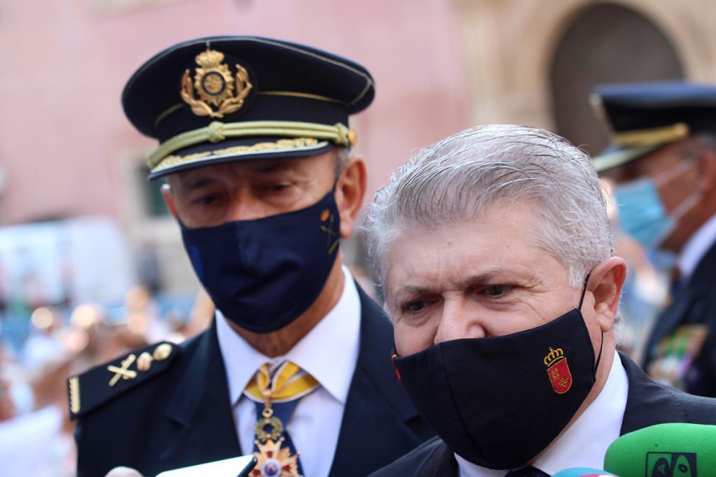 Acto de las Fuerzas del Orden en Murcia