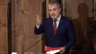 Collboni, investido alcalde de Barcelona con los votos de BComú y del PP