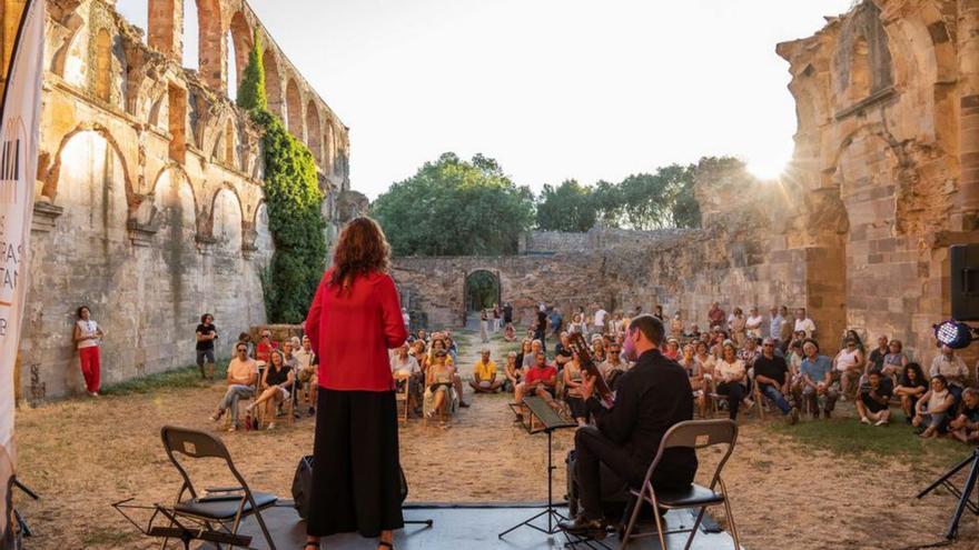 El monasterio de Moreruela acogió un nuevo concierto del ciclo “Las Piedras cantan”