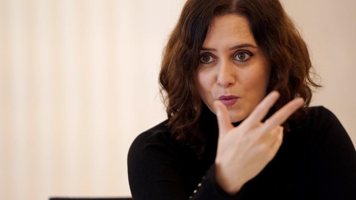 Isabel Díaz Ayuso: "Pediremos cuarentenas para los viajeros de países de las nuevas cepas"