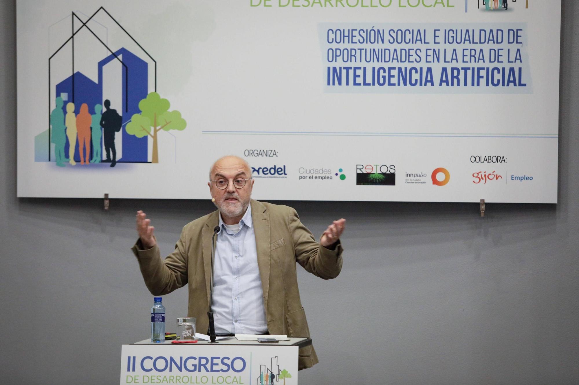 La inteligencia artificial, a debate en Gijón (en imágenes)