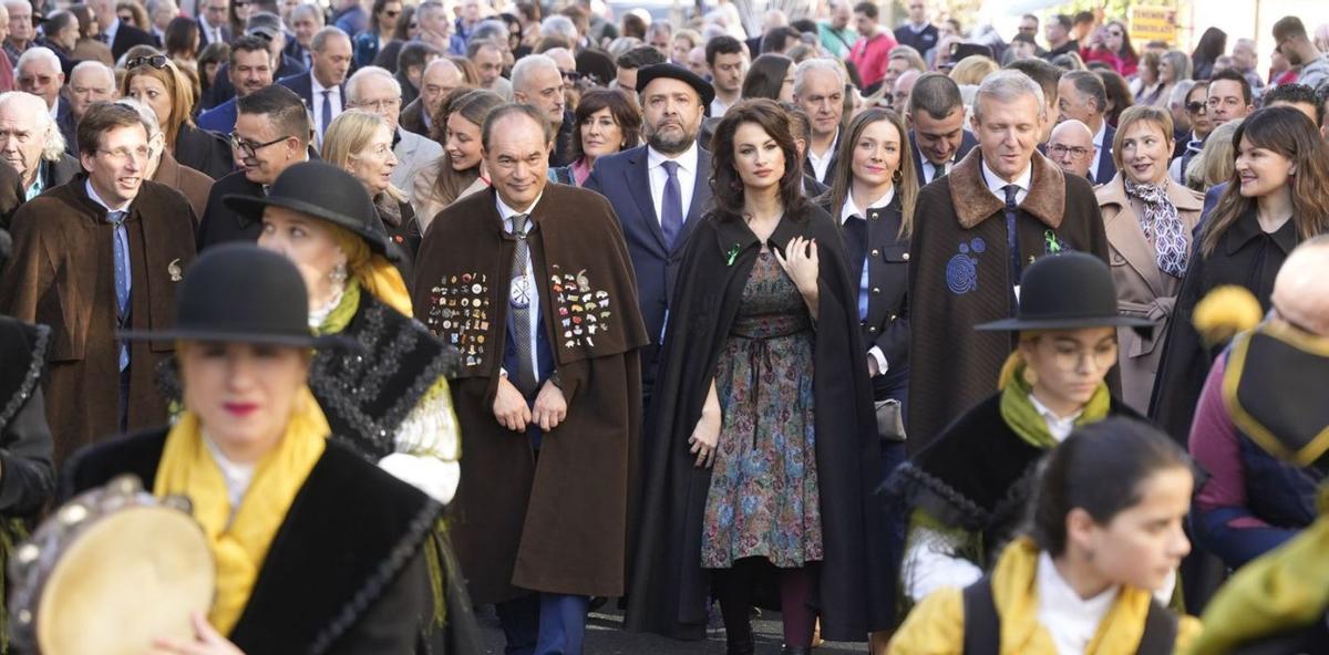 El cocido y los cigarróns desatan el Entroido