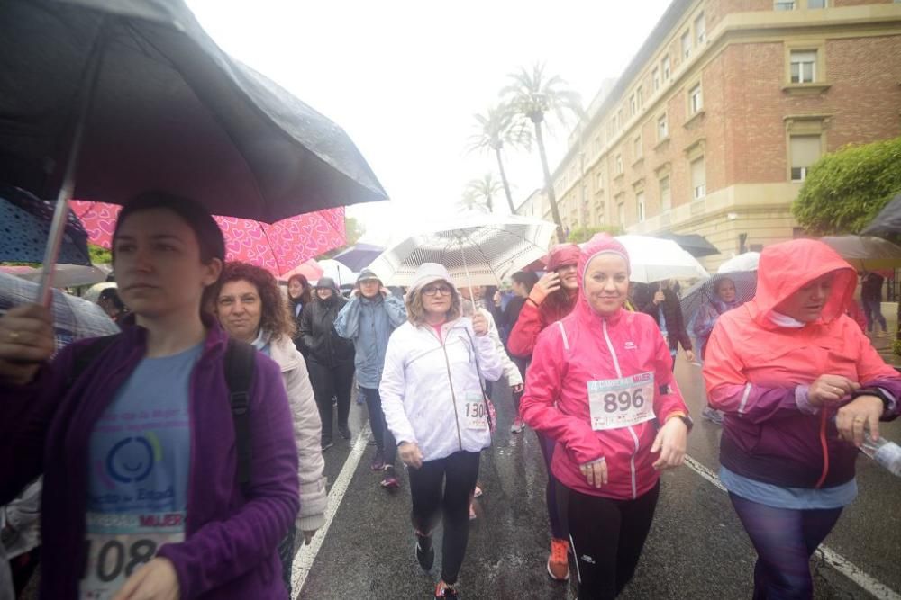 Ambiente Carrera de la Mujer y Photocall