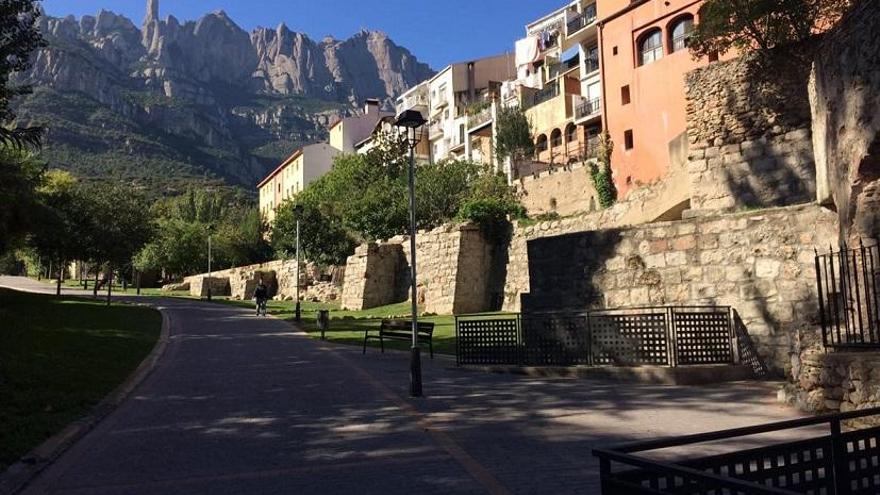 La nova àrea de lleure completarà la urbanització del torrent dela Canaleta, que és un Passeig des del 2010