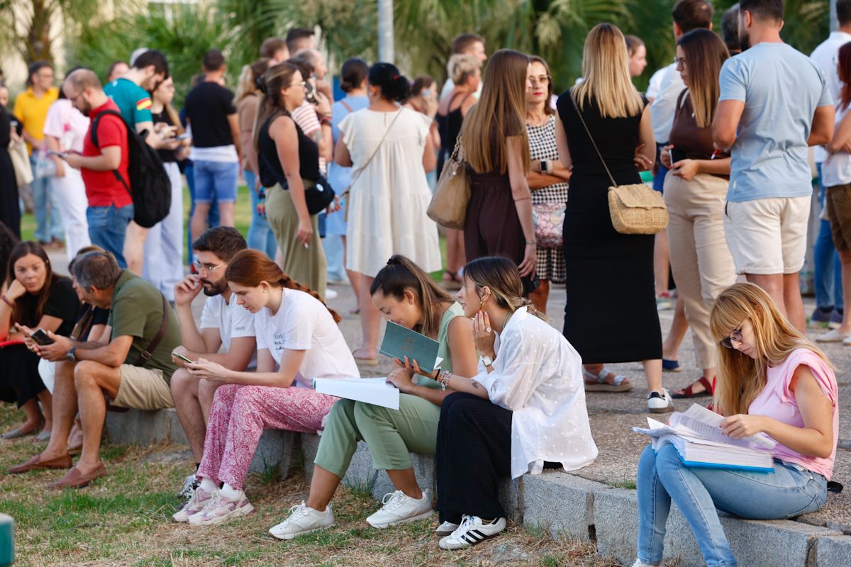 Comienzan las oposiciones a docente en Córdoba