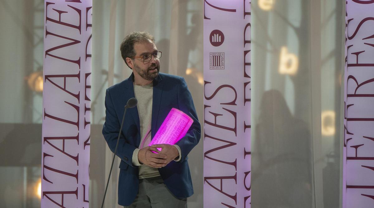 Premi Folch i Torres para Víctor Borràs