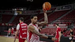 Caleb Homesley, jugador del Casademont Zaragoza: “Creo que vamos en la dirección correcta”