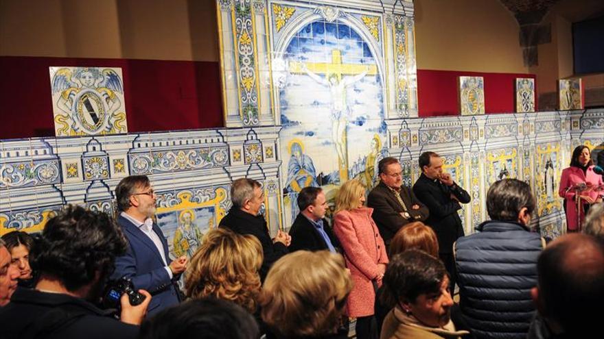 Los retablos de Santo Domingo y San Lázaro seguirán en el museo