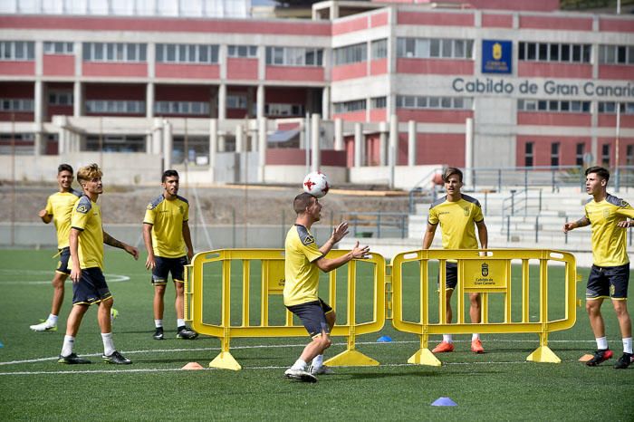 ENTRENAMIENTO LAS PALMAS ATLETICO