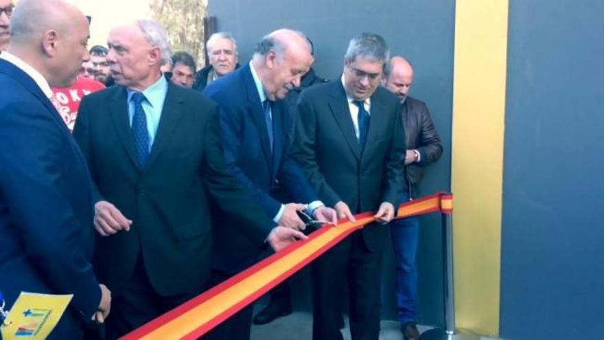 Se inaugura la Ciudad Deportiva Vicente del Bosque en El Castillo del Romeral
