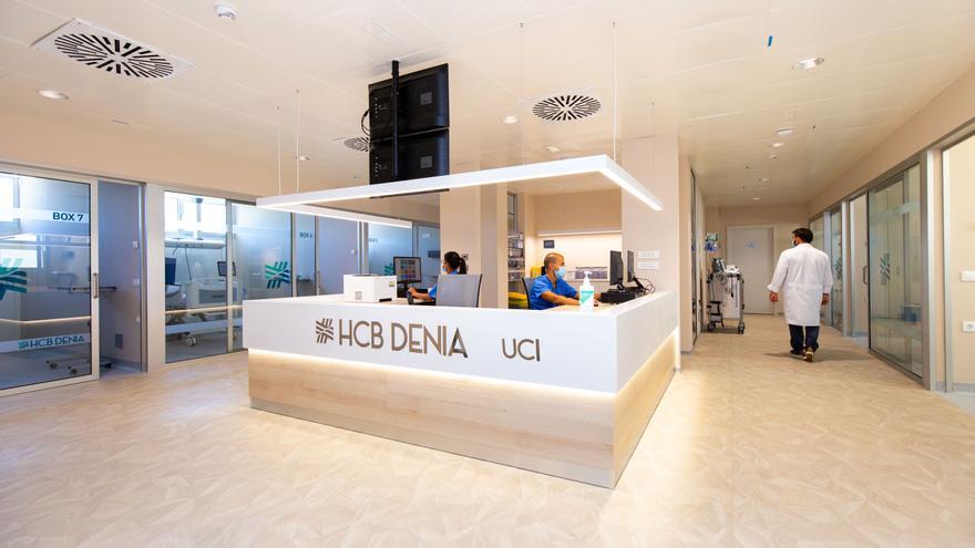 El Hospital HCB Dénia abre su Unidad de Cuidados Intensivos