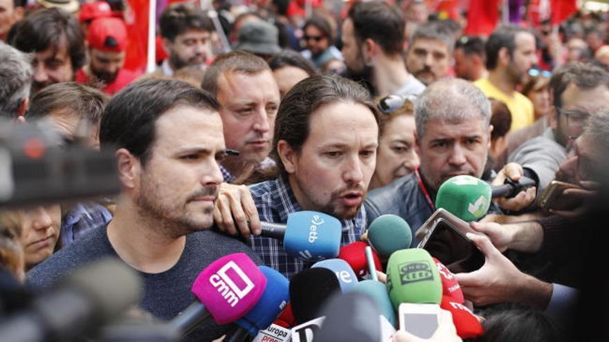 Iglesias ve como "imprescindible" entrar en el Gobierno con Sánchez