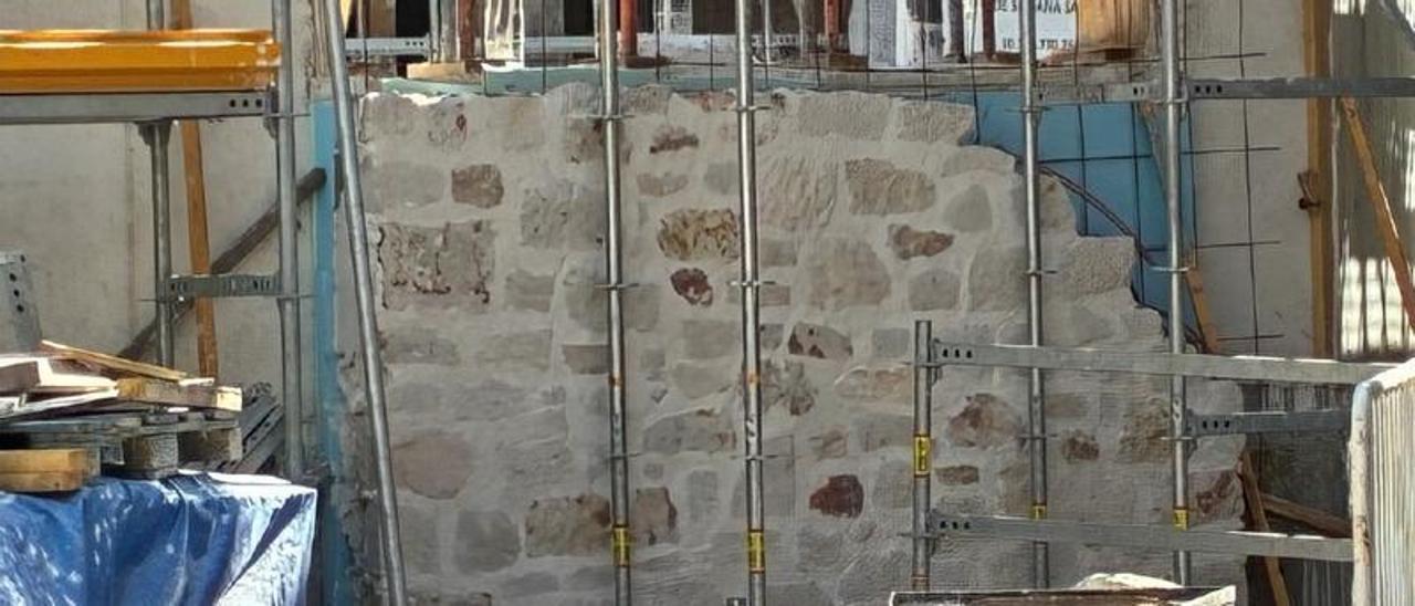 Un técnico advierte del acabado "cutre" del Museo de Semana Santa de Zamora por reutilizar la piedra