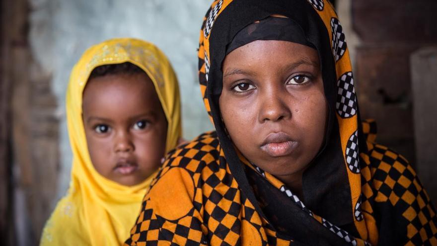 Muere un niña somalí de 10 años por una mutilación genital
