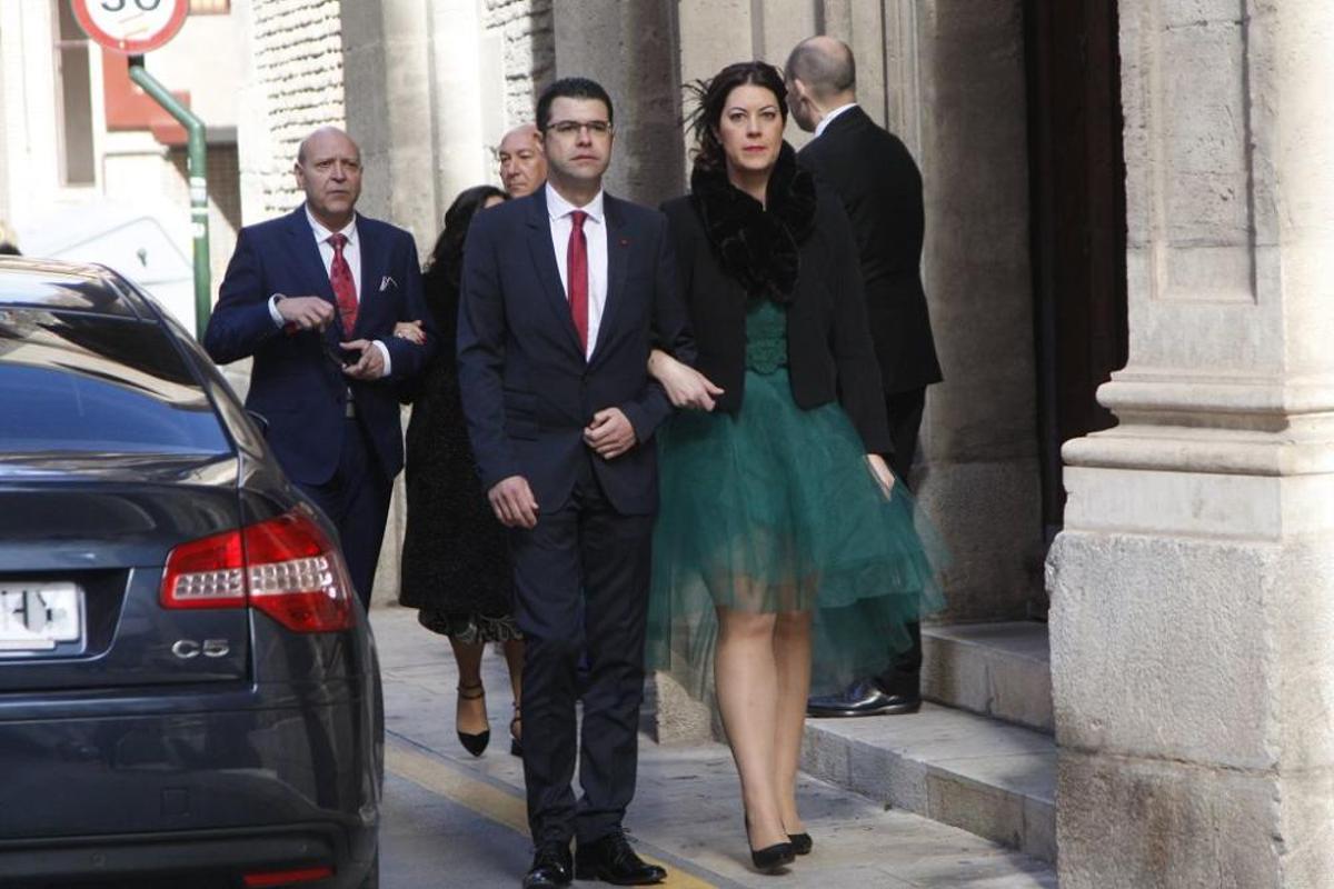 Mariano Rajoy acude a una boda en Cartagena