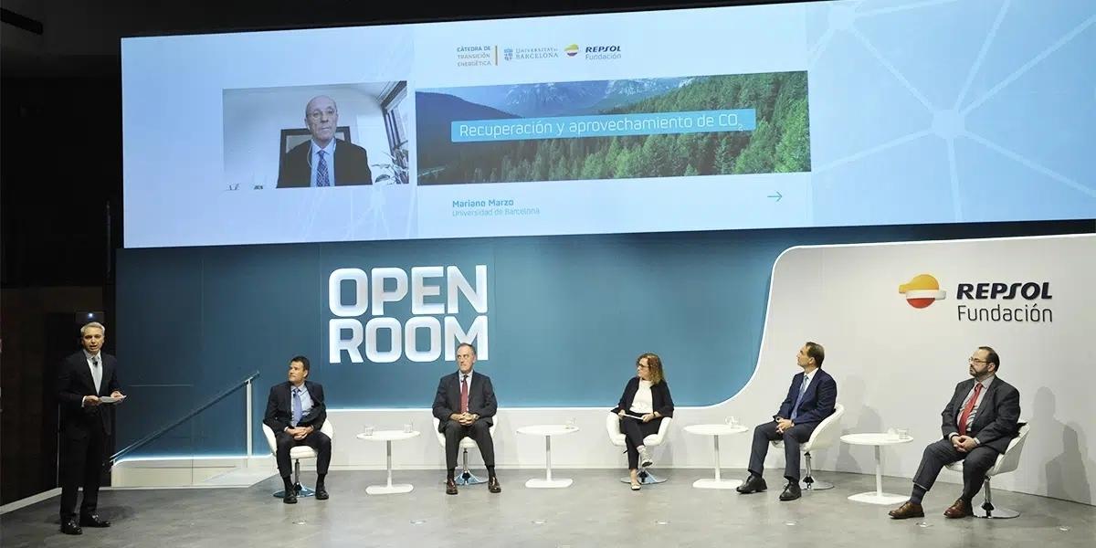 Uno de los últimos eventos promovidos por Open Room de Fundación Repsol.