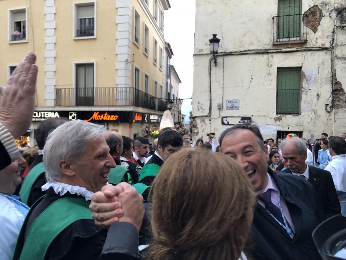 Cáceres es noche: La patrona de Vara es la Montaña