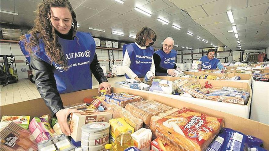 Una labor diaria para ayudar a los necesitados