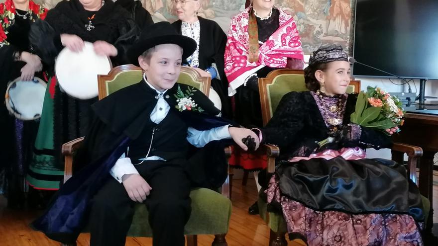 VÍDEO | Boda infantil del Carnaval de Toro