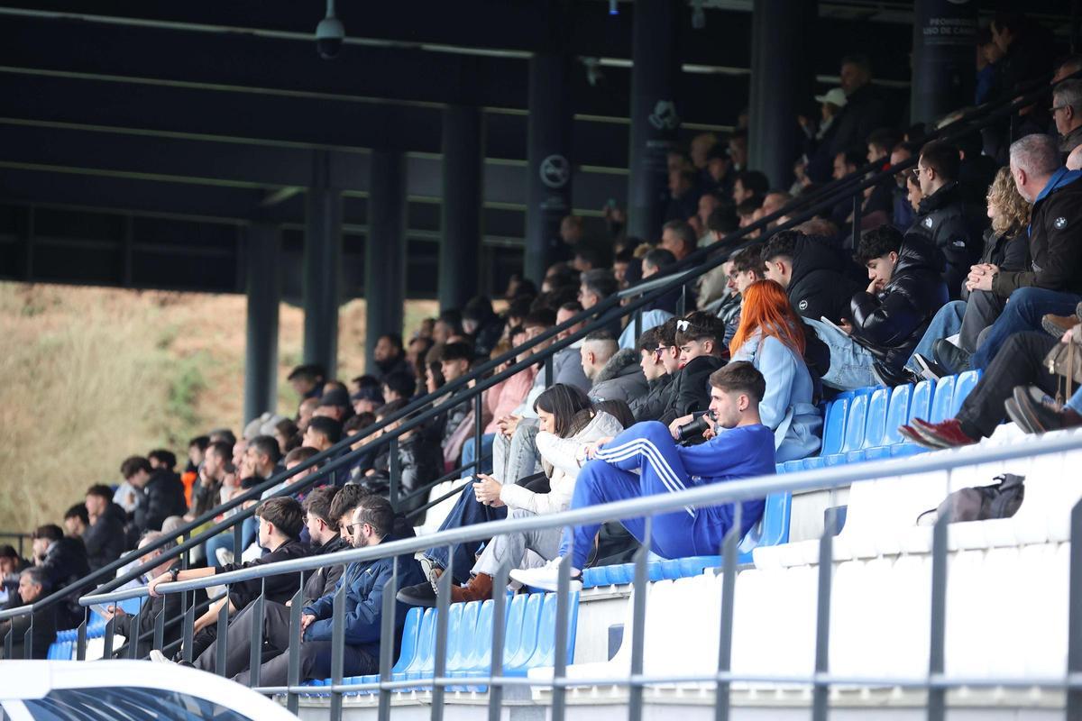 El Dépor juvenil se impone al Rayo (4-1) y avanza a cuartos en la Copa del Rey
