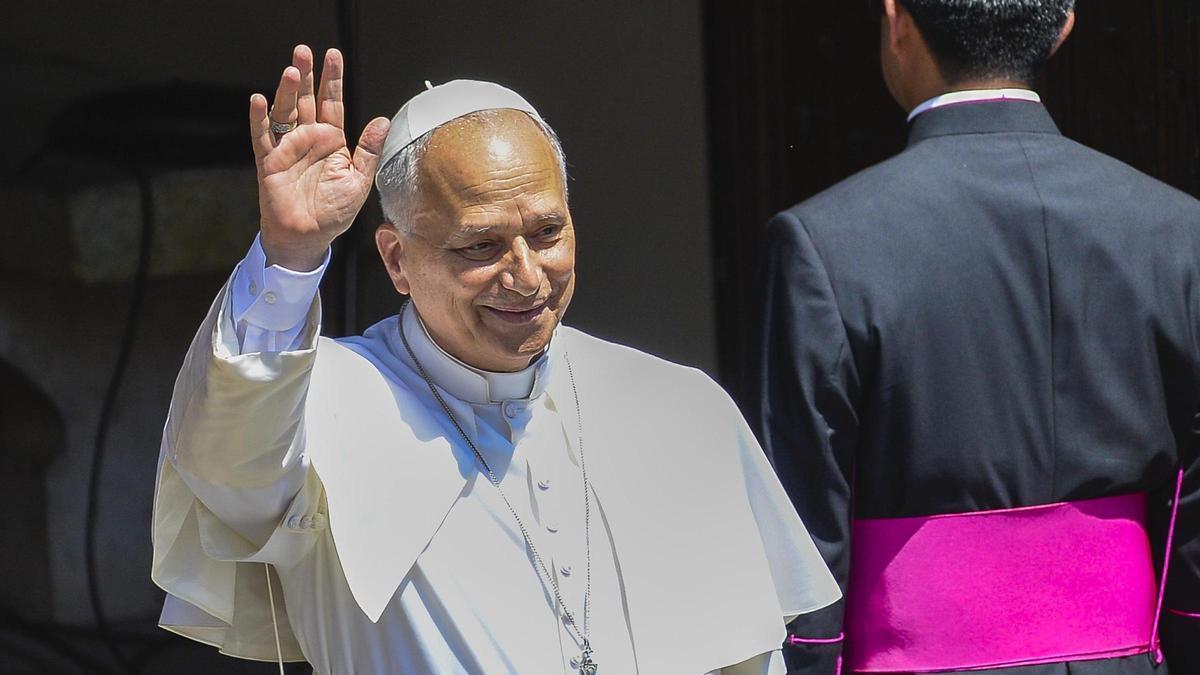 Nódulo pulmonar de León XIV