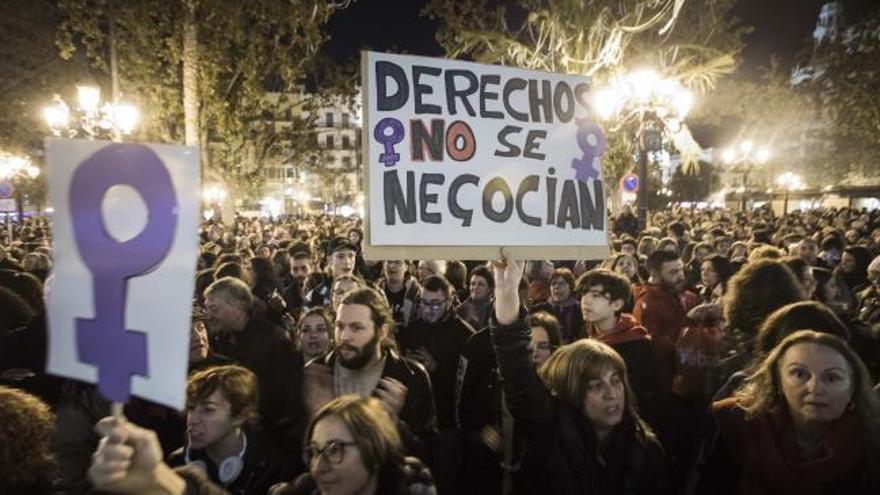 Manifestaciones feministas en España contra el avance de la ultraderecha