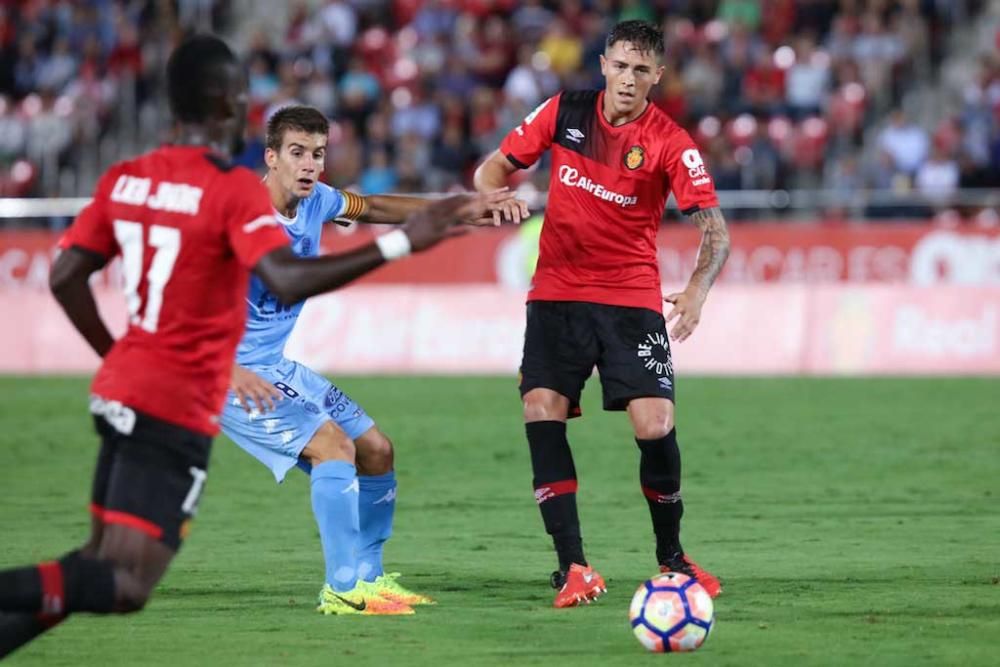 El Real Mallorca gana al Girona