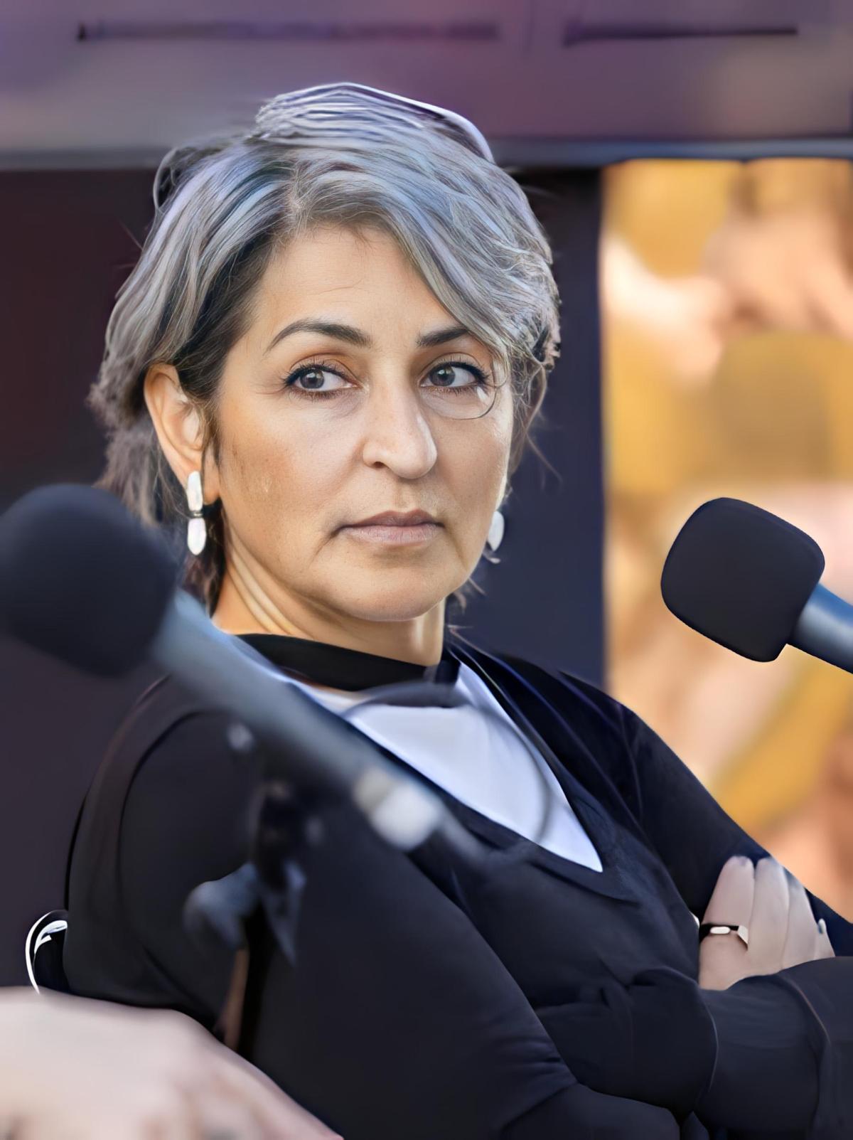 La escritora y activista palestina, Susan Abulhawa.