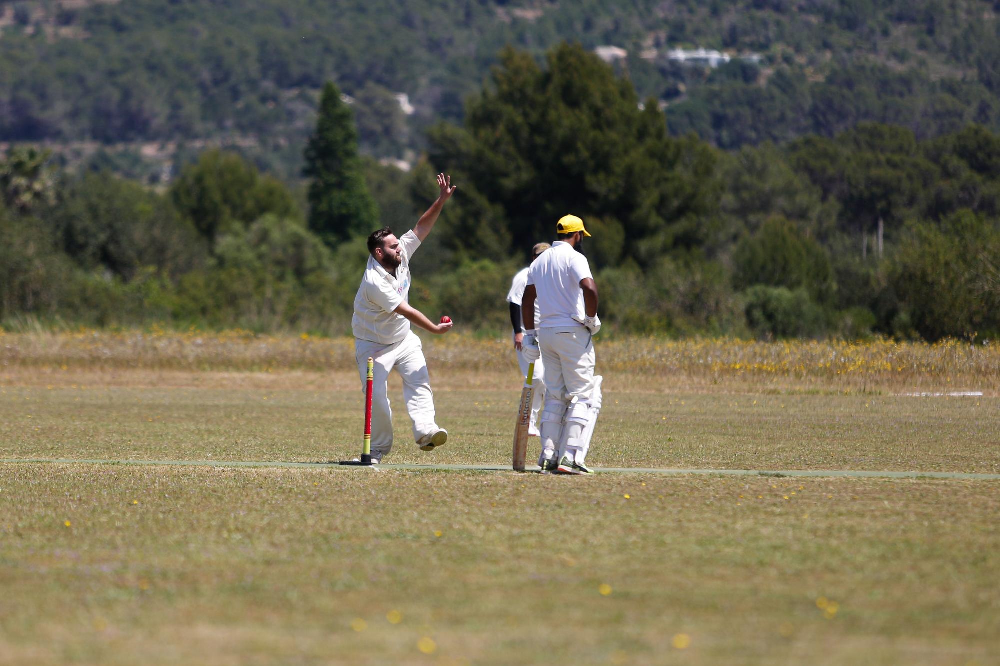 Las mejores imágenes el Campeonato de Baleares de cricket