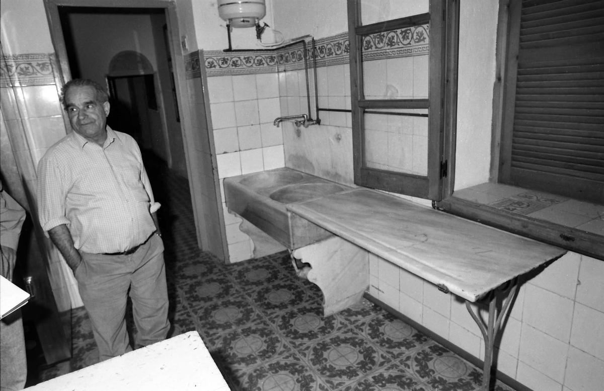 Torrecremada de Dénia en 1992: traza agrícola y gran valor patrimonial