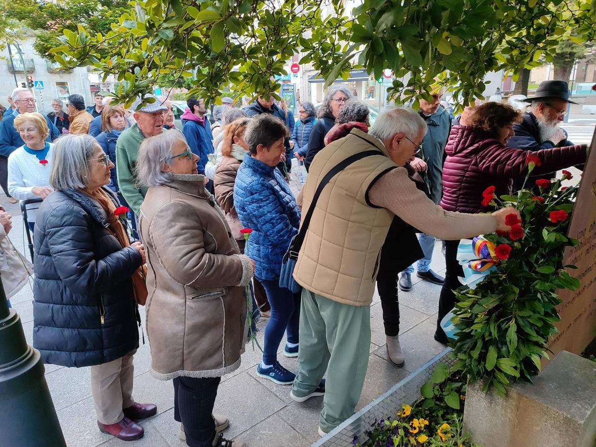 O 95 aniversario da II República en Cangas