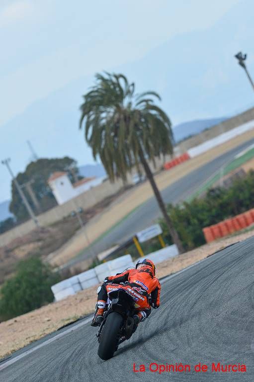 Segunda jornada de los Winter Test en el Circuito de Cartagena