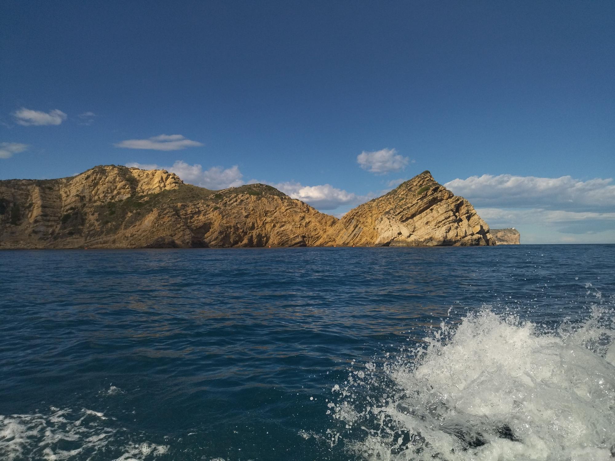 El Portitxol, la costa utópica de Xàbia