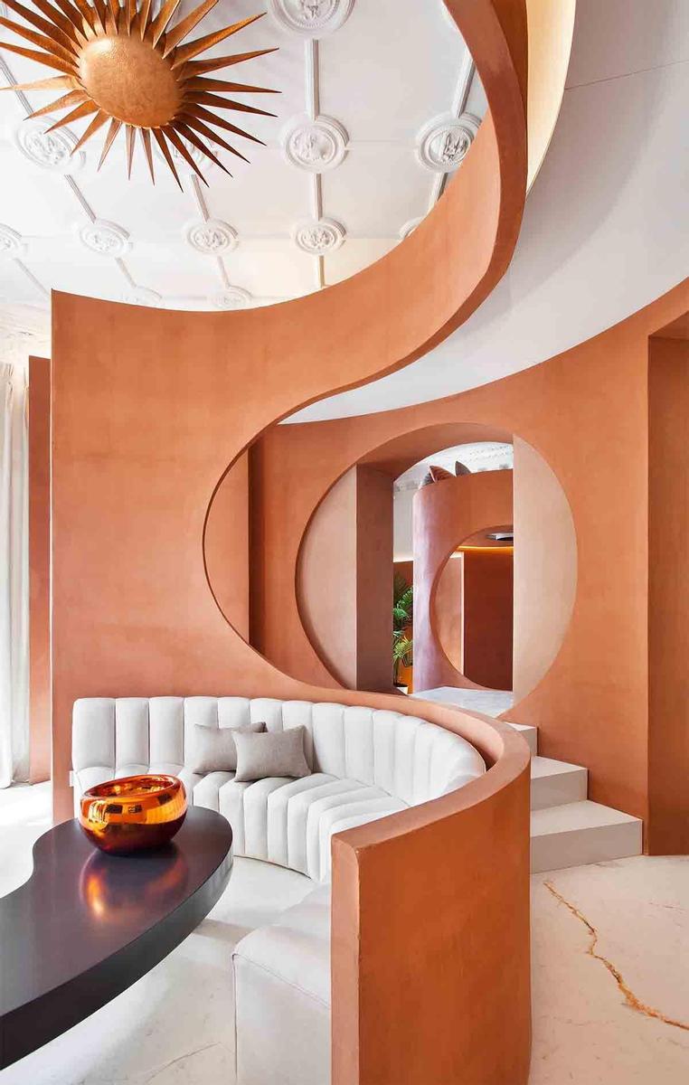 Apartamento 'Niessen Smart Hotel' creado por Héctor Ruíz-Velázquez para Casa Decor 2021