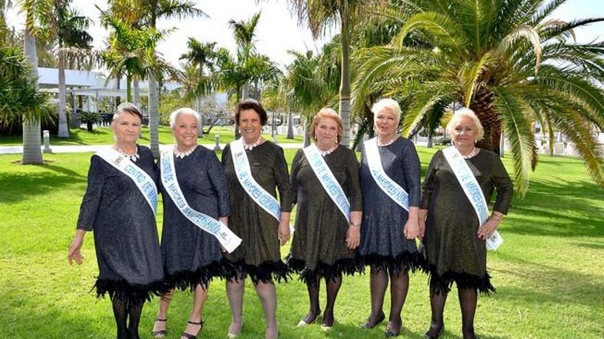 Presentación de las candidatas a Reina del Carnaval de Maspalomas