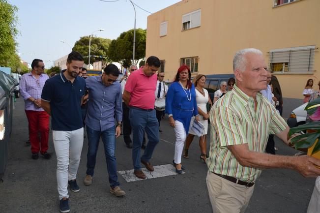 Clausura de las fiestas del Caracol en Telde