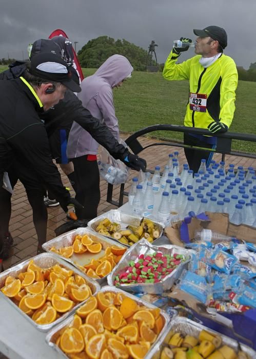 Una carrera épica por los pedreros gijoneses