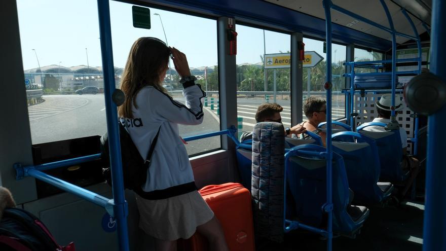 El Plan de Movilidad Alicante-Elche arranca con un reto: solo un 15% de los viajes se hacen en transporte público
