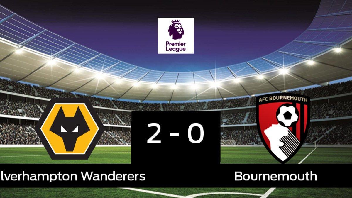 Los tres puntos se quedaron en casa: Wolverhampton Wanderers 2-0 Bournemouth