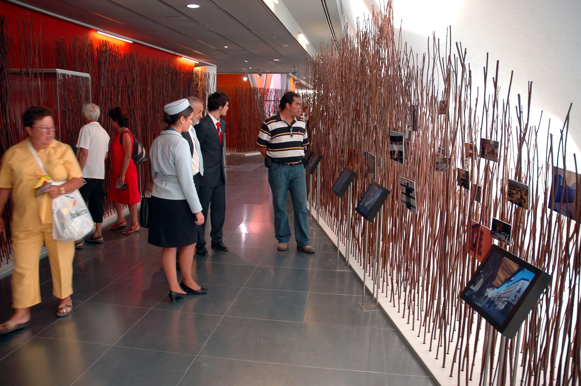 Así era el interior del Pabellón de Aragón en la Expo 2008