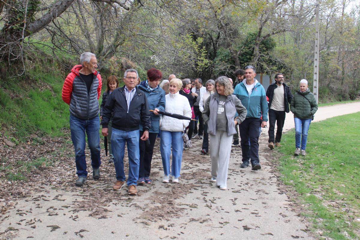 GALERÍA | El Quijote se va de ruta por Sanabria