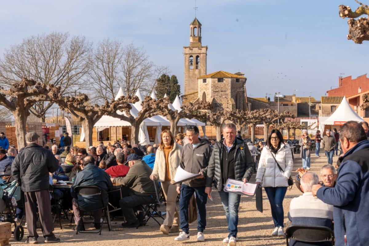 Riudellots ha consolidat FIPORC com una de les fires temàtiques de referència a Catalunya.