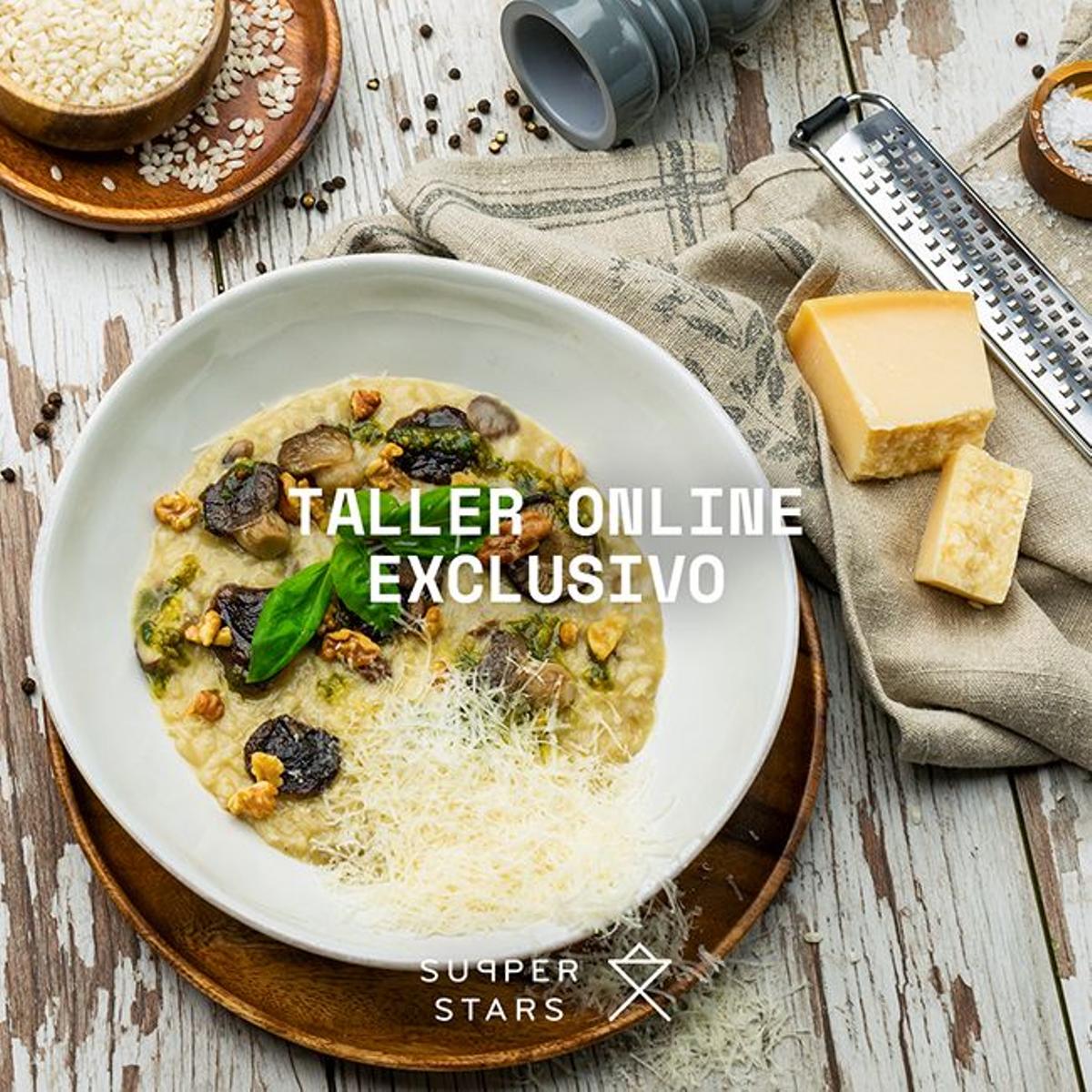 Taller online exclusivo de cocina