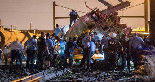 Accidente de tren en Filadelfia
