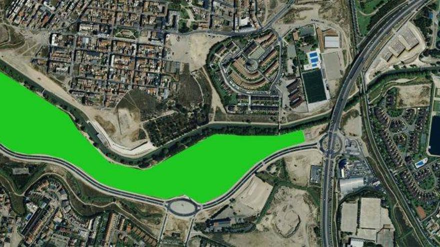 Zaragoza tiene suelo ya para hacer mil huertos urbanos