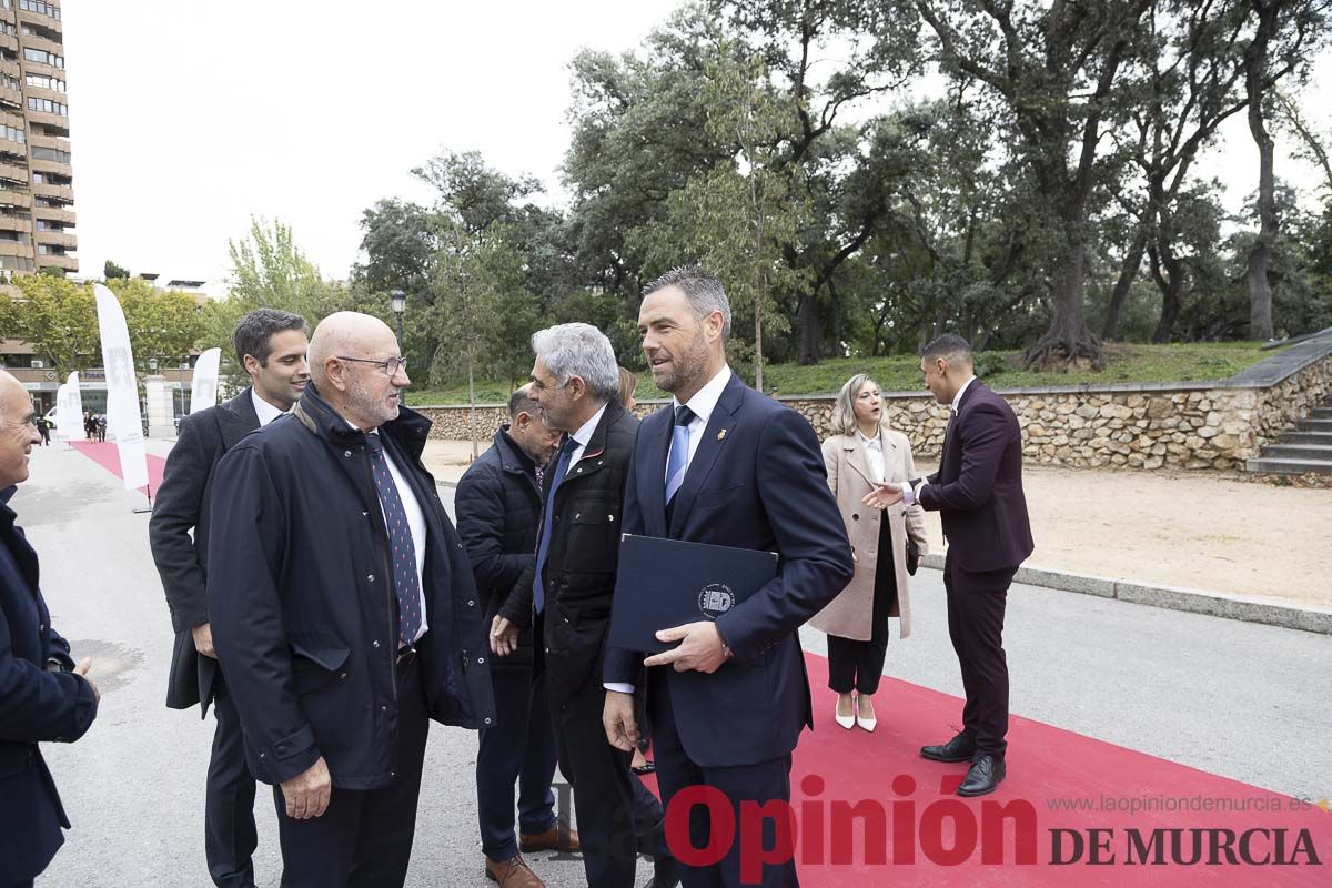 Así ha sido la presentación del Año Jubilar de Caravaca en Madrid